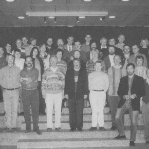 Das Kollegium im Jahr 1996/97