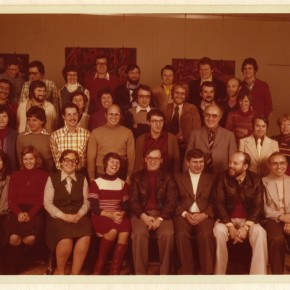 Kollegium im Jahr 1976/77
