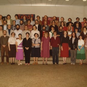 Kollegium im Jahr 1979/80