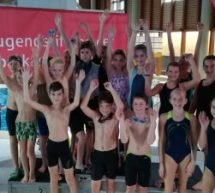 CopGym bei den 31. Schüler-Schwimm-Meisterschaften