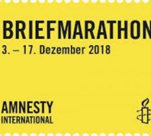 CopGym beim Amnesty-Briefmarathon 2018