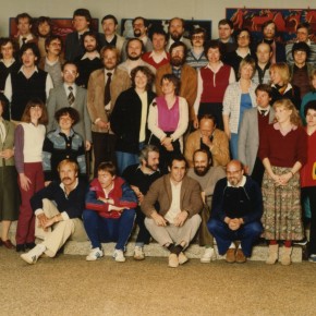 Kollegium im Jahr 1982/83
