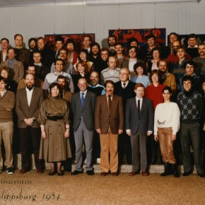 Kollegium im Jahr 1984/85